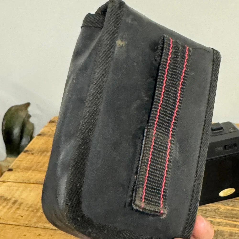 Kodak VR35 K80 35mm Film Camera Ektanar f/3.9 Lens Auto Focus Flash Case Vintage